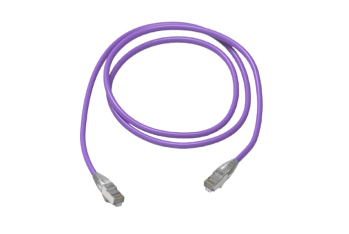 RJ45C6A-20.0M-S-LS/VI-CCA HellermannTyton Connectivity ...
