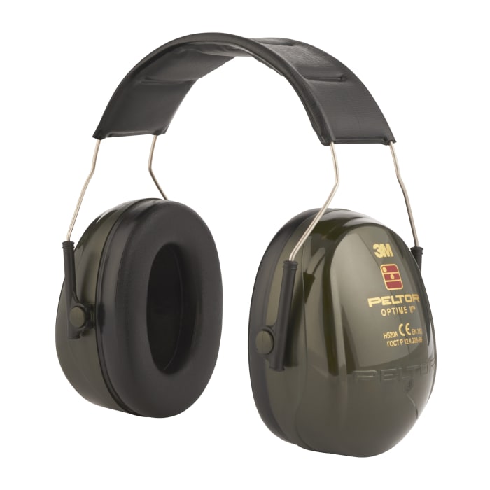 Casque anti-bruit 3M série 3M PELTOR Optime Serre-tête 31dB Noir