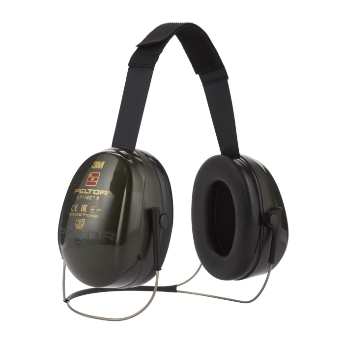 Casque anti-bruit 3M série 3M PELTOR Optime Serre-nuque 31dB Noir