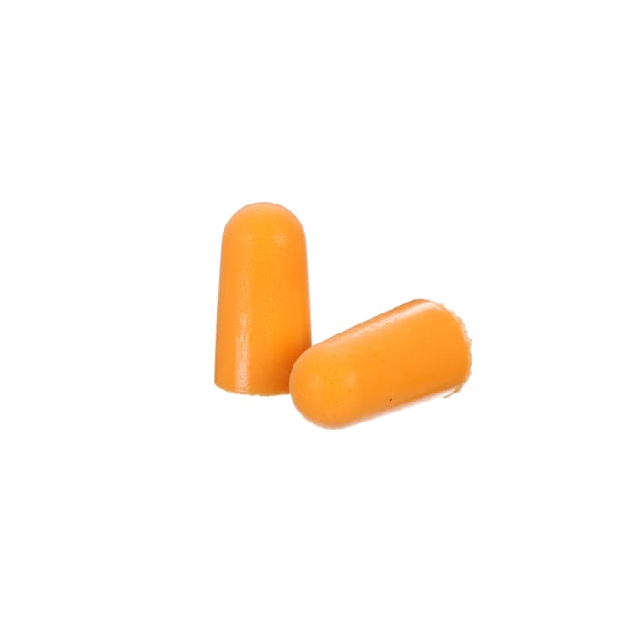 3M 3M 1100 Series Orange Disposable Uncorded Ear Plugs, 37dB Rated, 200 Pairs