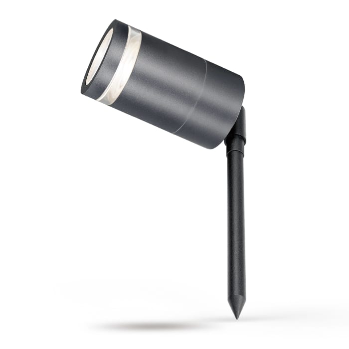 4lite UK GU10 LED Spotlight, 240 V, 280 mm, 7 W