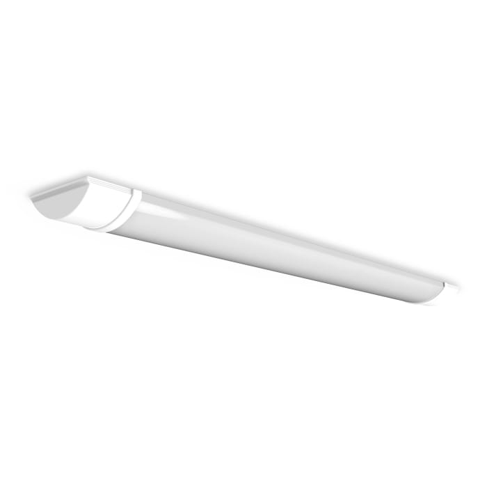 4lite UK 40 W LED Batten Light, 240 V LED Batten , 1.5 m Long, IP20
