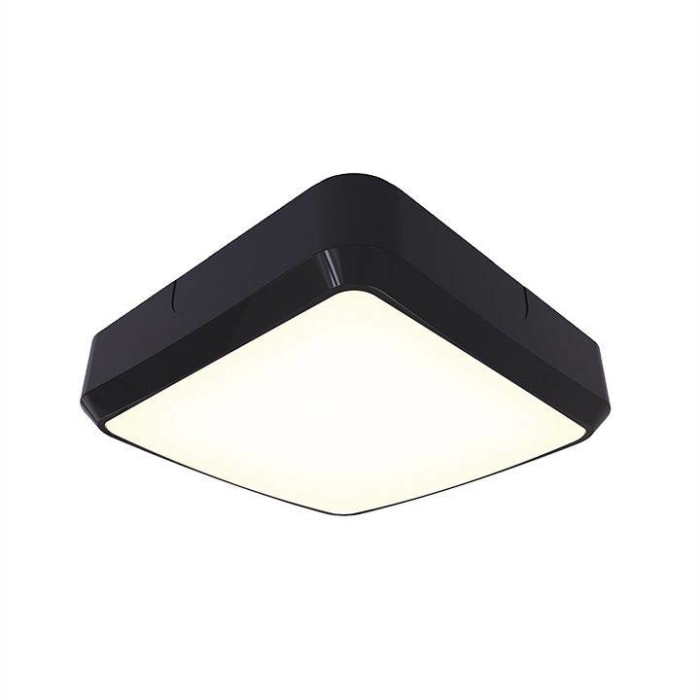 Ansell Lighting Square LED Lighting Bulkhead, 7 W, 240 V, , Lamp Supplied, IP65, AALED