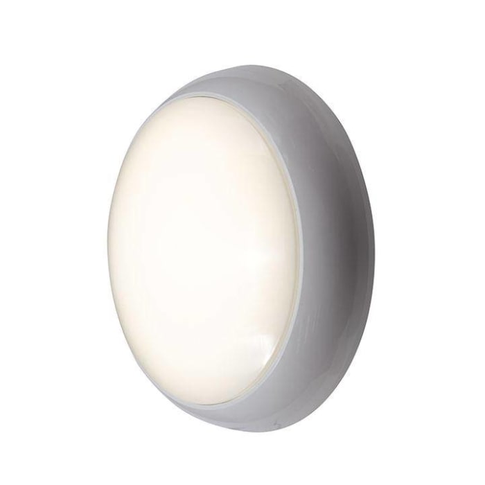 Ansell Lighting Round LED Lighting Bulkhead, 12 W, 240 V, , Lamp Supplied, IP65, ADILED