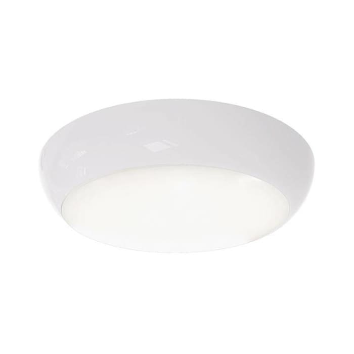 Ansell Lighting Round LED Lighting Bulkhead, 7 W, 240 V, , Lamp Supplied, IP65, ADSILED