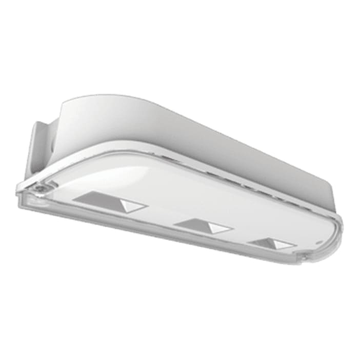 Ansell Lighting Rectangular LED Lighting Bulkhead, 8 W, 240 V, , Lamp Supplied, IP65, AOSLED