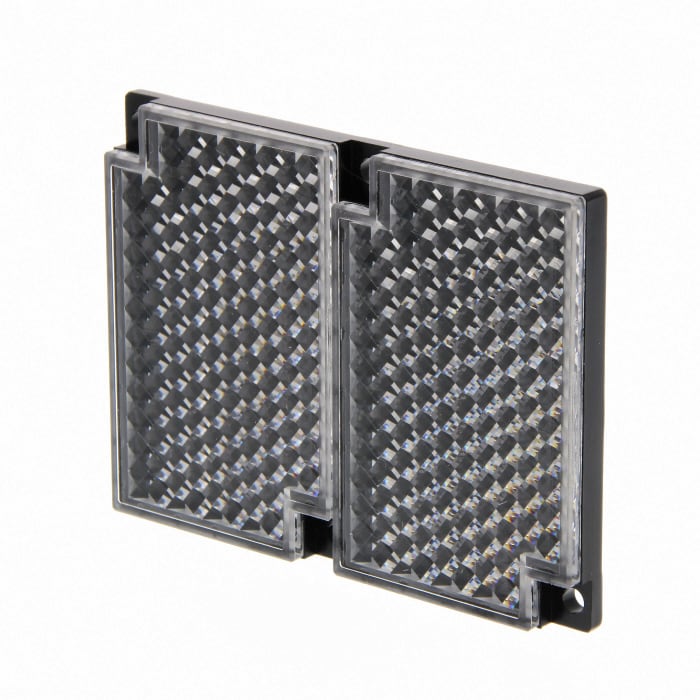 Omron, E3Z Series Reflectors for Use with Retro Reflective Sensors