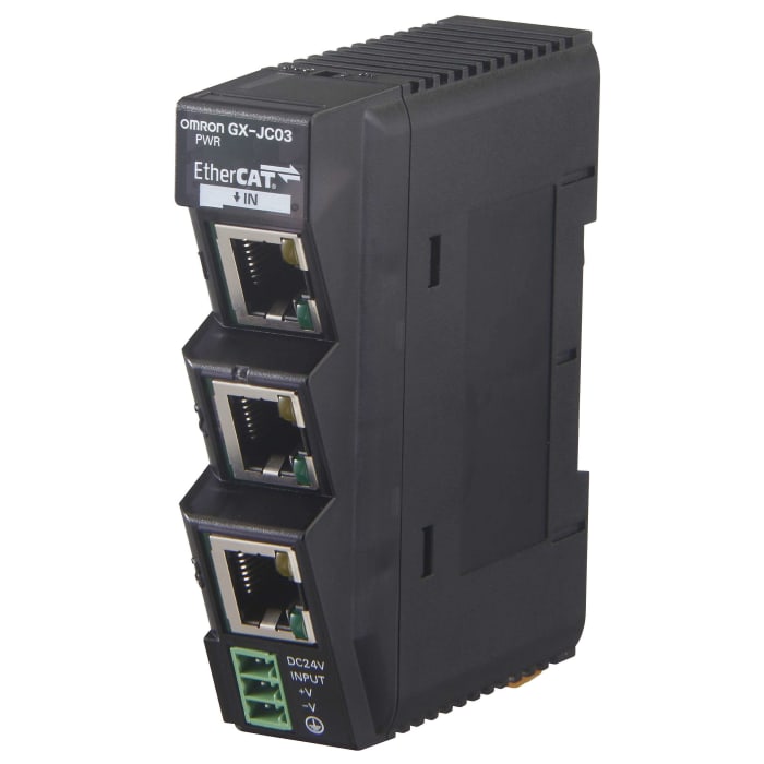 Omron GX-JC Series Ethernet Module for Use with EtherCAT