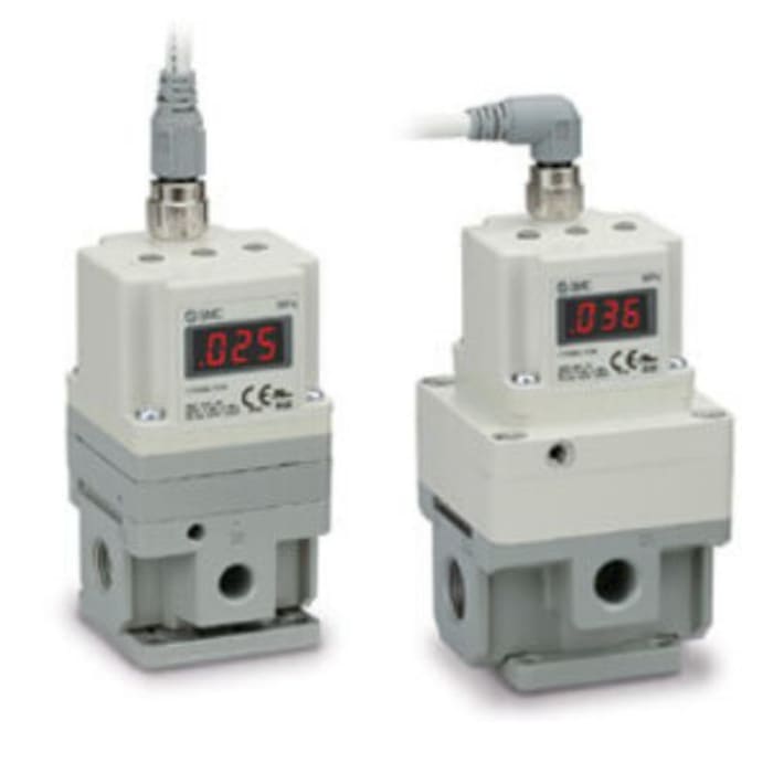 ITV3050-01F4N SMC | SMC G 1/2 Pneumatic Regulator - 0.005MPa to 1MPa ...