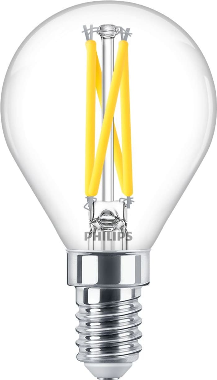 Philips 2.5 watt led bulb top