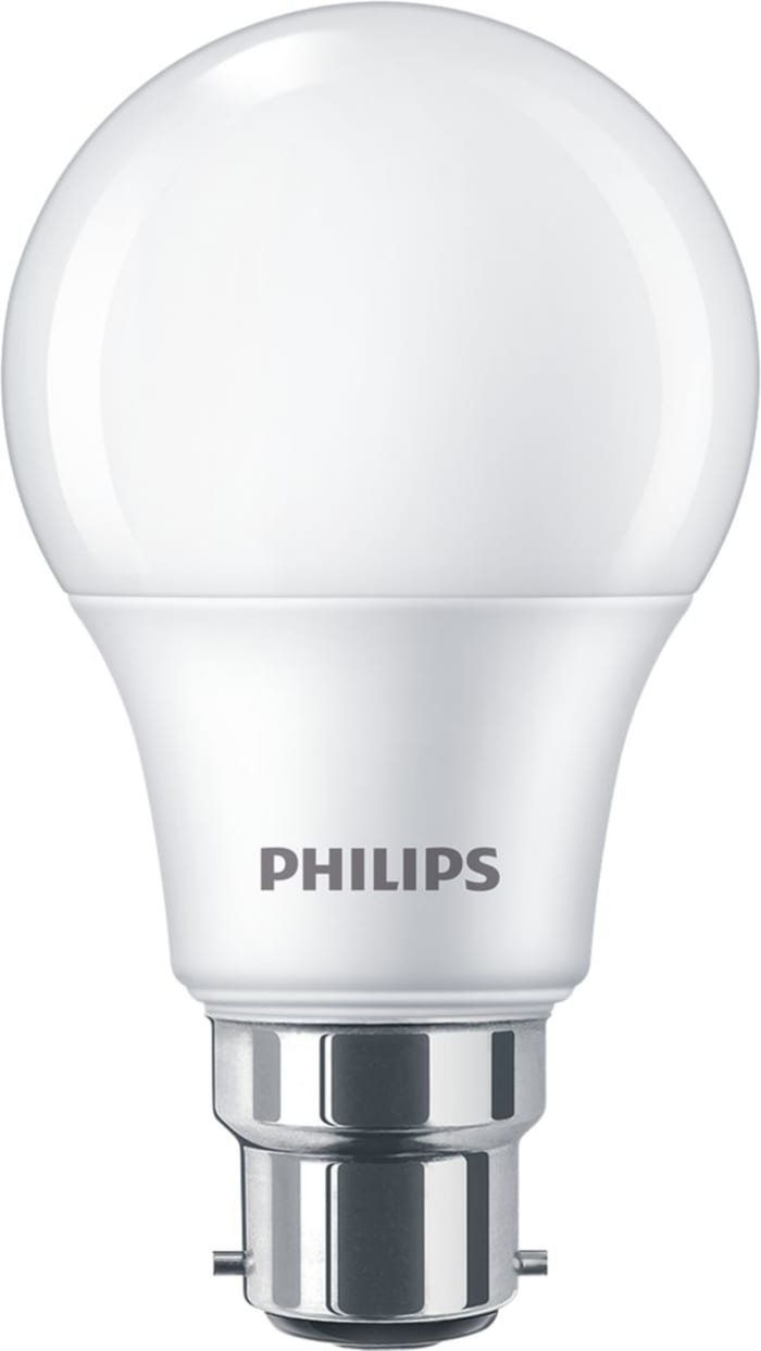 Philips CorePro B22 LED Bulbs 8 W(60W), 2700K, Warm White, Bulb shape