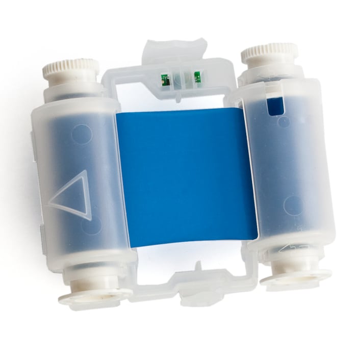 Brady M7-R6900-BL Blue Label Printer Ribbon, 50mm Width