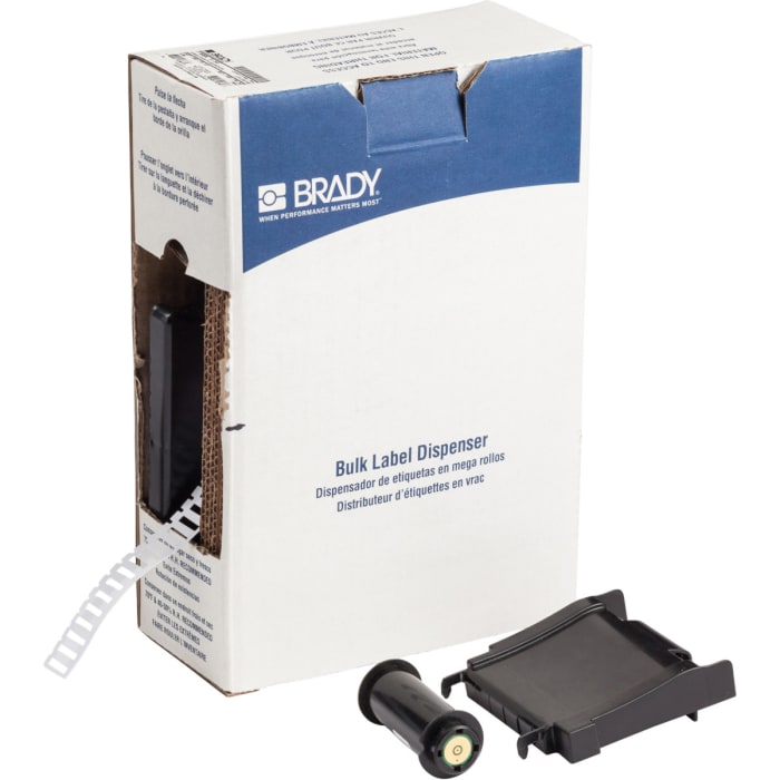 Brady Label Printer Ribbon for use with M610, M710, M611, BMP61, BMP71 Printers