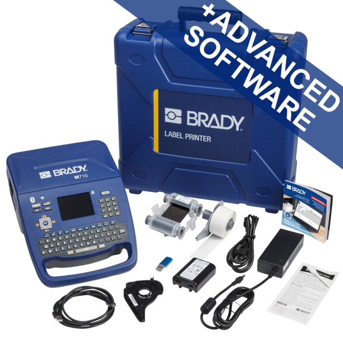 Brady M710 Handheld Label Printer, 50.80mm Max Label Width, EU