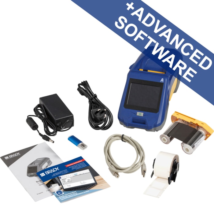 M611 Label Printer - UK  with Brady Work