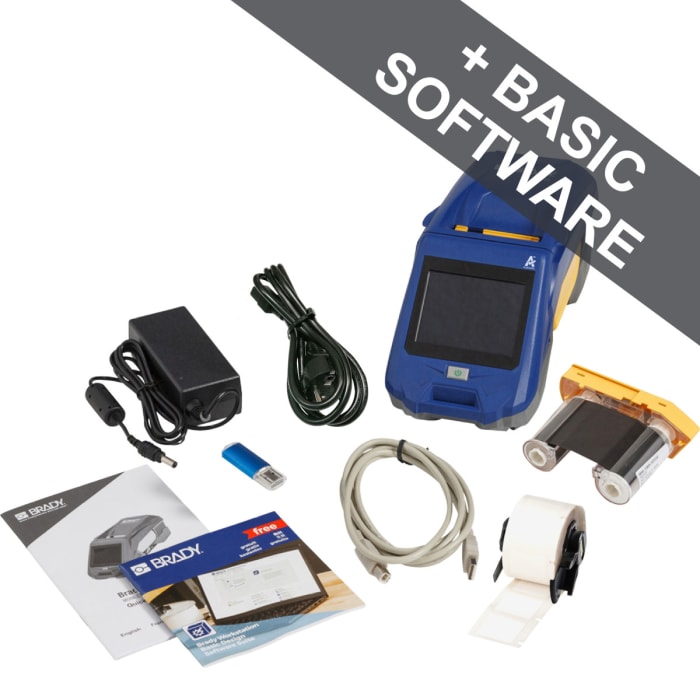 Brady M611 Handheld Label Printer, 50.8mm Max Label Width, EU