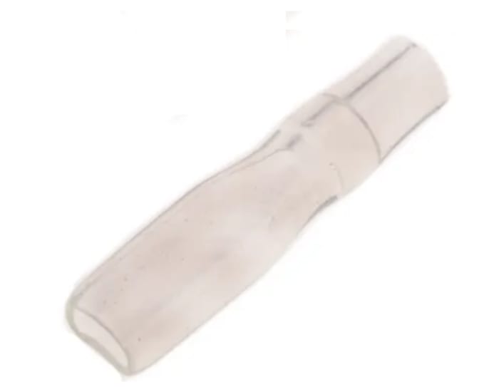 Conector con contactos de crimpado RS PRO RS PRO Cloruro de polivinilo, 2.8 mm, Transparente