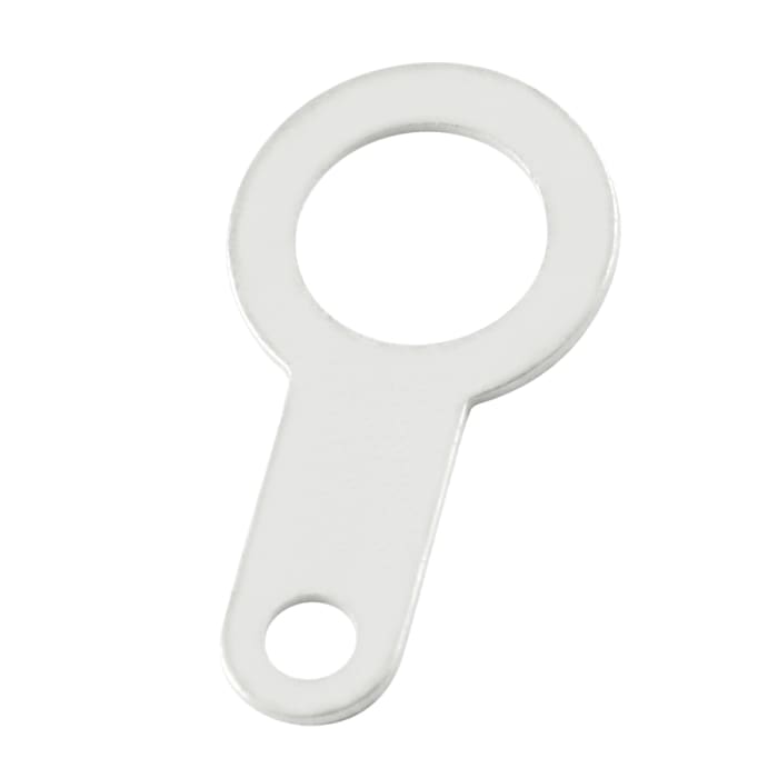 RS PRO Solder Tag, Brass Contacts, Tin