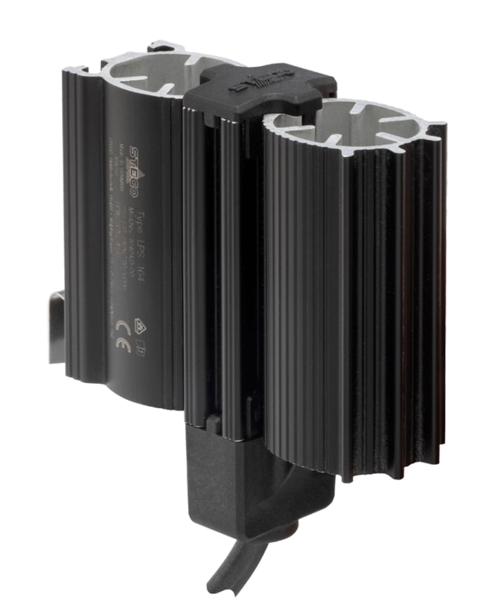 STEGO Enclosure Heater, 120 → 240V ac/dc, 30W Output, 30W Input, 83mm x 76mm x 25mm