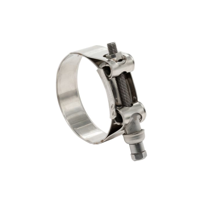 RS PRO  RS PRO Stainless Steel 304 Bolt Head Hose Clamp, 23mm