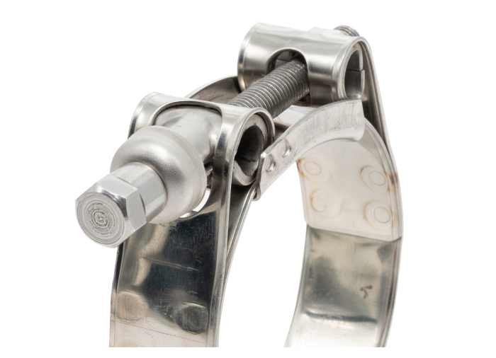 RS PRO | RS PRO Stainless Steel 304 Bolt Head Hose Clamp, 25mm Band ...