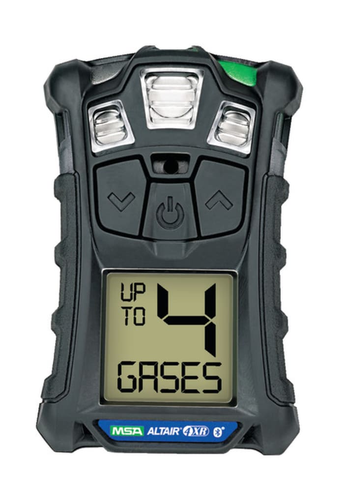 MSA Safety 10178570 ALTAIR 4XR Personal Gas Detector for Carbon Monoxide, Hydrogen Sulphide, Methane, Oxygen Detection,