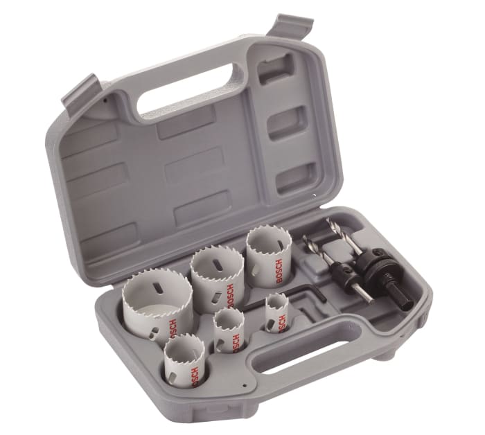 Bosch 57mm hole hot sale saw