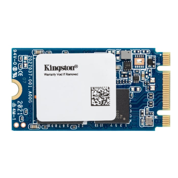 Disco duro SSD interno M.2 (2242) Kingston de 256 GB, SATA III, 3D TLC, para aplicaciones industriales