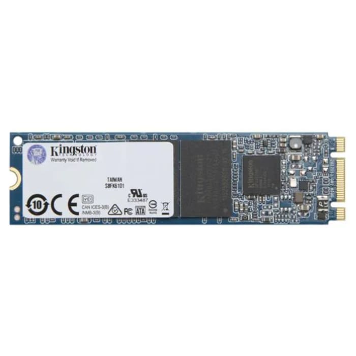 Disco duro SSD interno M.2 (2280) Kingston de 128 GB, SATA III, 3D TLC, para aplicaciones industriales