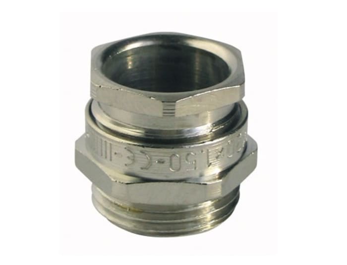 CAP613274 Capri | Capri ISOCAP Series Silver Nickel Plated Brass Cable ...