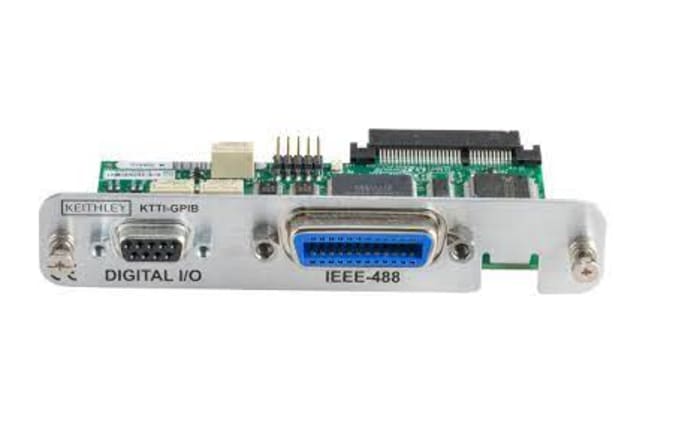 KTTI-GPIB Keithley | Keithley Communication And Digital I/O for Use ...