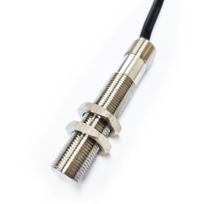 RS PRO Hall Effect Sensor Panel, NPN Output, Barrel Body, 20 V 24 V