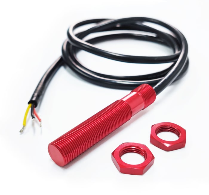 RS PRO Hall Effect Sensor Panel, NPN Output, Barrel Body, 20 V 24 V