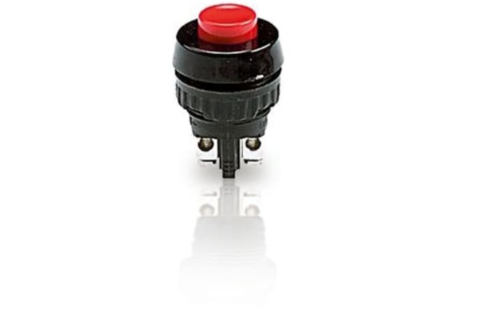 1.10.001.011/0507 RAFI | RAFI 1.1 Series Push Button Switch, Momentary ...
