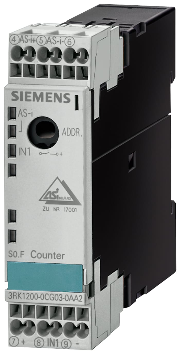 3RK12000CG030AA2 Siemens | Contador Siemens AS-I Counter Module, para ...