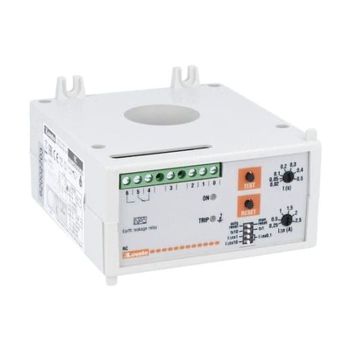 31RC3548 Lovato | Lovato Earth Leakage Relay, 50/60 Hz Frequency, 0.025 ...