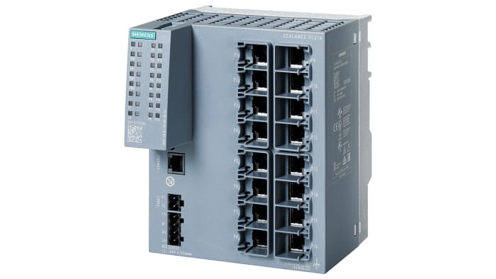 SCALANCE XC216, Managed Switch 17 Port Network Switch