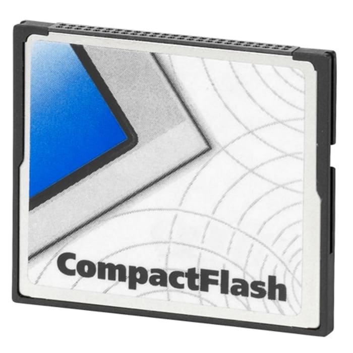 5 Pack Of Used SILICONDrive 128MB CompactFlash (CF) Memory Cards - 128 MB Each