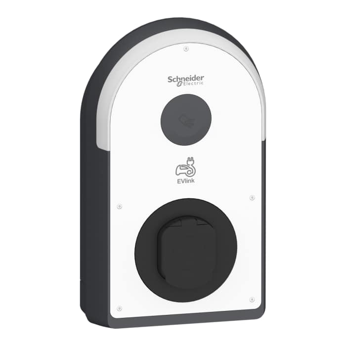 Borne de recharge Schneider Electric 7.4KW 32A 1P+N avec Charge des véhicules électriques