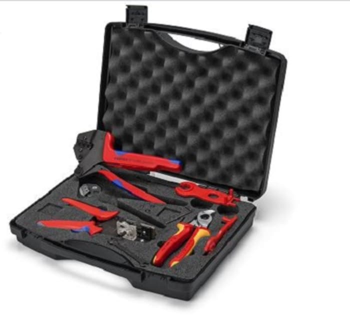 Knipex Crimp Tool Case Crimp Terminal Kit
