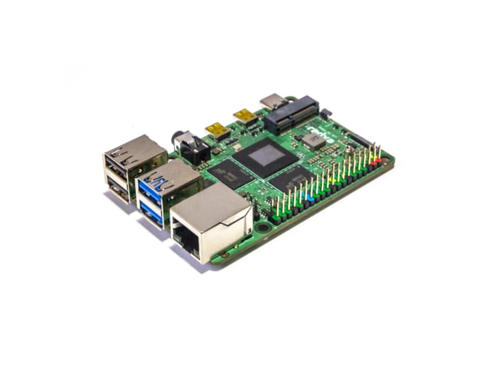 RS120-D8P1 Okdo | Okdo Bulk ROCK 5 Model A 8GB Single Board Computer ...