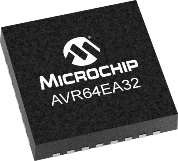 AVR64EA32-I/RXB Microchip | Microchip AVR64EA32-I/RXB, 8 bit 8 Bit MCU ...