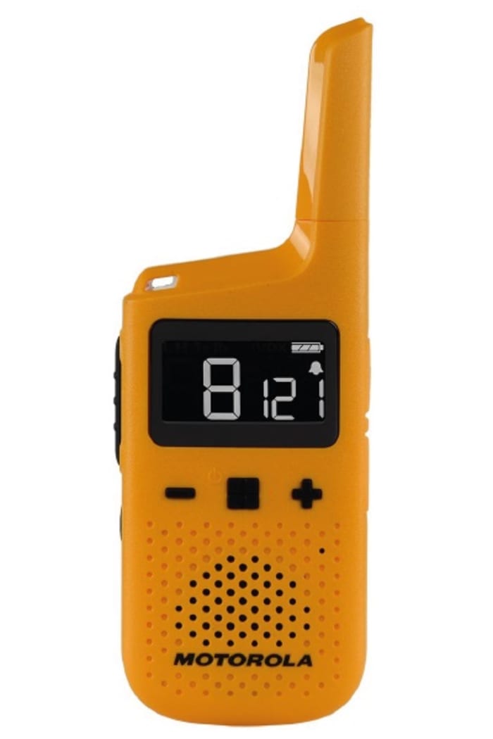 Motorola T72 8 Channel  Waterproof Walkie Talkies