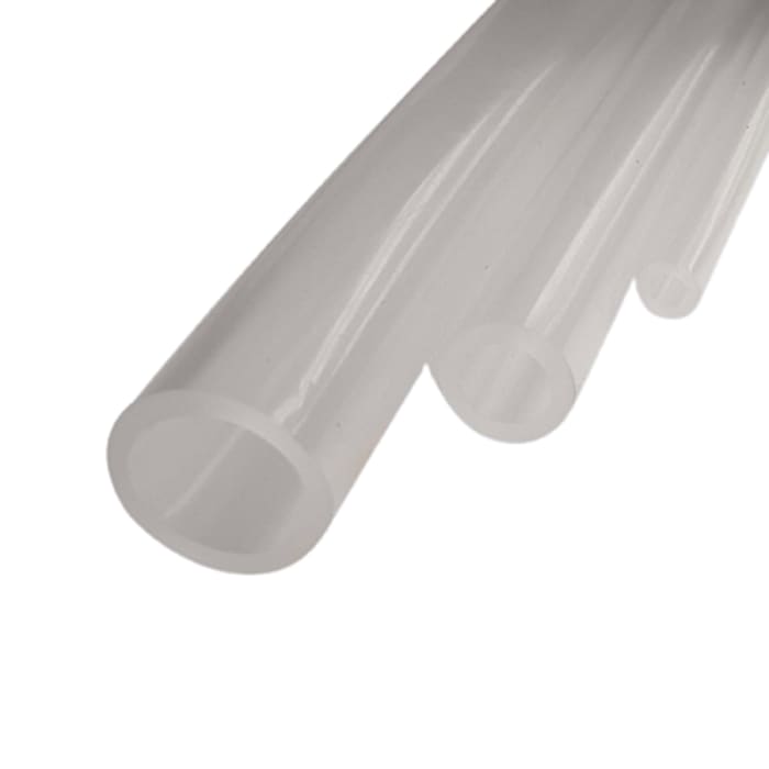 thumbnail image 2 of 50ft Food Grade Silicone Tubing – OD 2.5mm ID 1.5mm – Flexible Rubber Hose 2 of 3