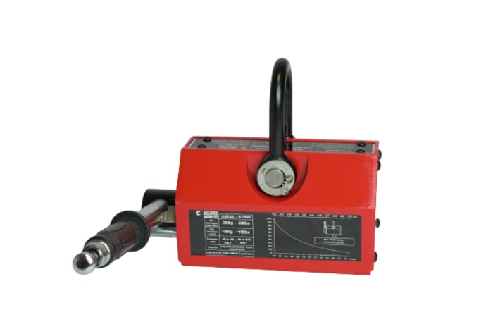Aimant de levage Manuel Eclipse, 95mm, 300 kg