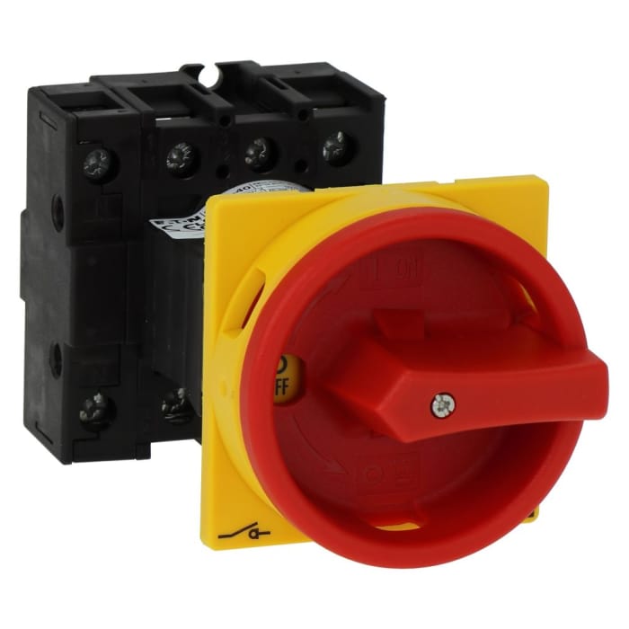 199955 P1-40/V/SVB/N Eaton | Eaton, 3P + N 90° On-Off Cam Switch, 690V ...