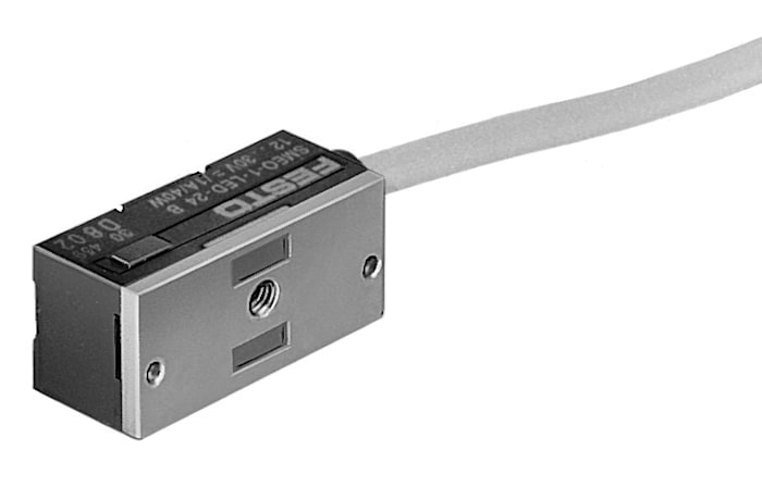 SMEO-1-LED-24-B Festo | Festo Reed Switch, IP67 27V ac, 1000mA | 273 ...