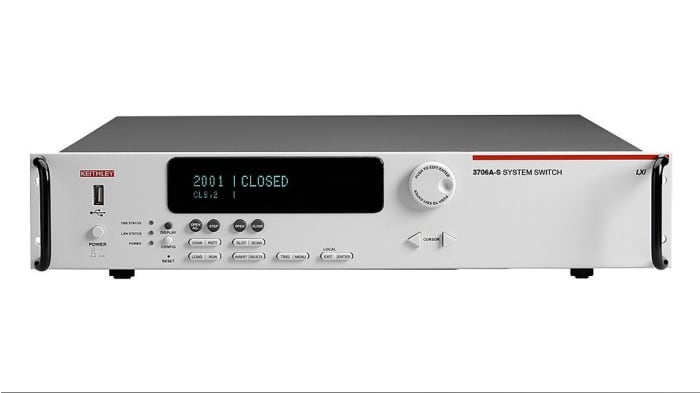 3706A-S Keithley | Keithley Six Slot System Switch for Use with ...