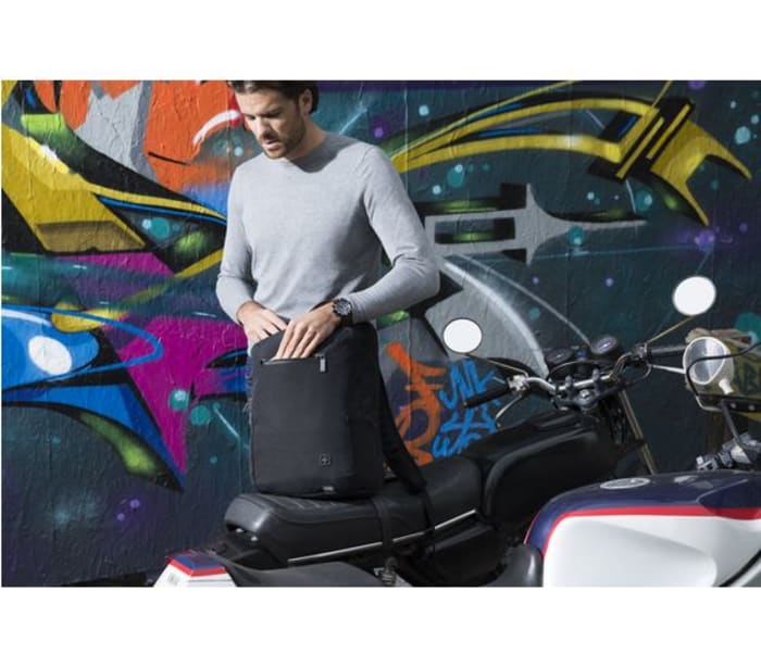 602809 Wenger CityFriend 16in Laptop Laptop Bag Black 274