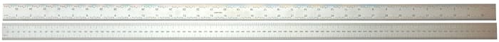RS PRO 900mm Steel Imperial, Metric Rule